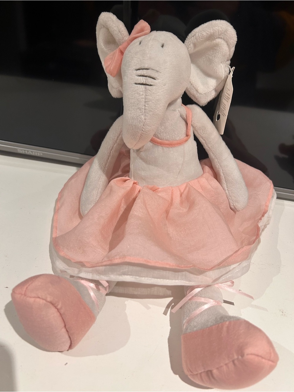 Baby ganz elephant